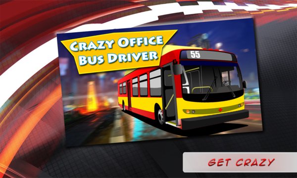 Crazy Office Bus Driver