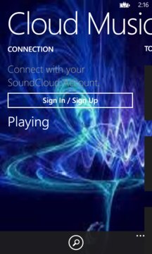 CloudMusic Screenshot Image
