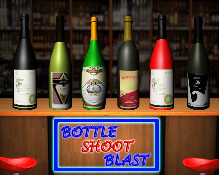 Bottle Shoot Blast Image