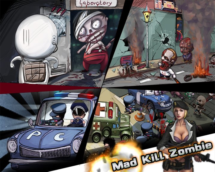 Mad Kill Zombie Image