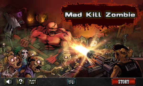 Mad Kill Zombie Screenshot Image