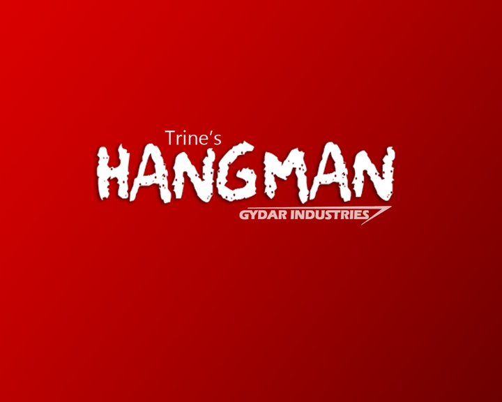 Trine's Hangman