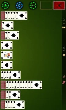 Spider Solitaire HD Screenshot Image
