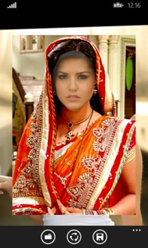 Saree Face Changer Screenshot Image