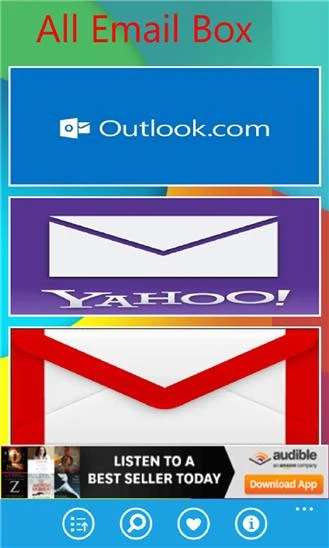 YGH-All Email Box Screenshot Image