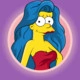 Marge Simpson Dress Up Icon Image
