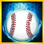 Flick Baseball 3D Image