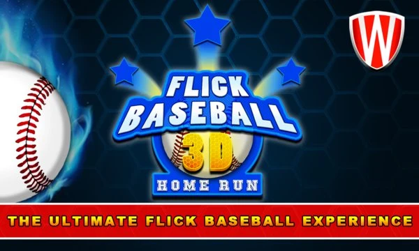 Flick Baseball 3D Screenshot Image