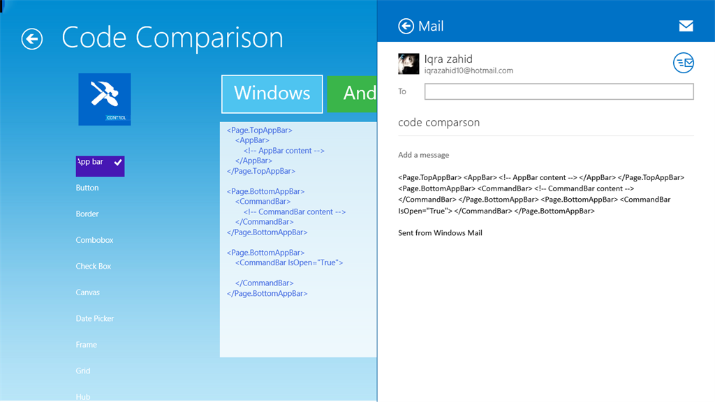 Code Comparator Screenshot Image #4