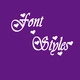 Font Styles Icon Image