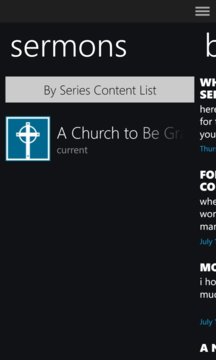 Christ Covenant Church Screenshot Image