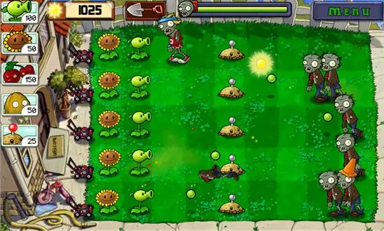 Plants vs. Zombies Screenshot Image