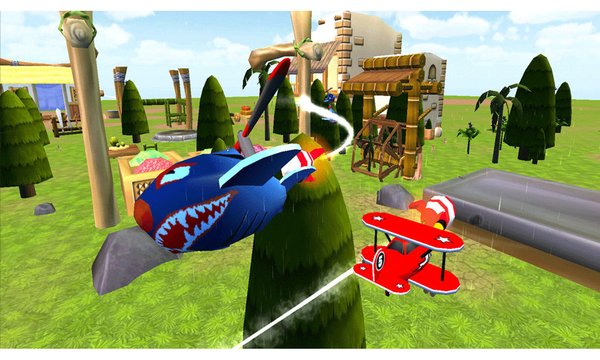 Plane War 3D Screenshot Image
