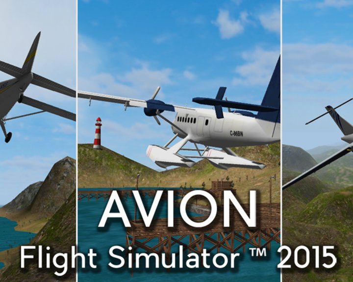 Avion Flight Simulator 2015 Image