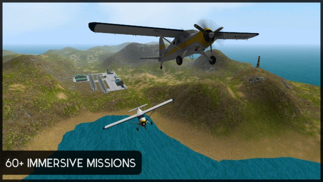 Avion Flight Simulator 2015 Screenshot Image