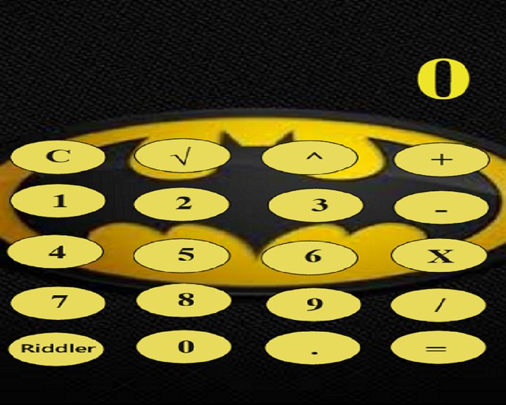 Batman Calculator Image