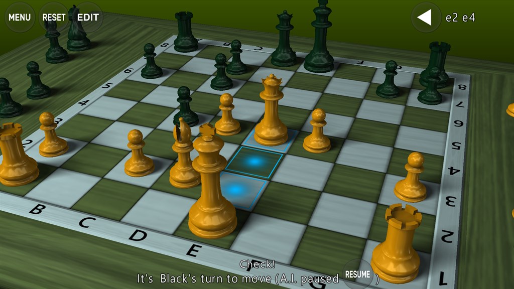 3D Chess Game Screenshot Image #2