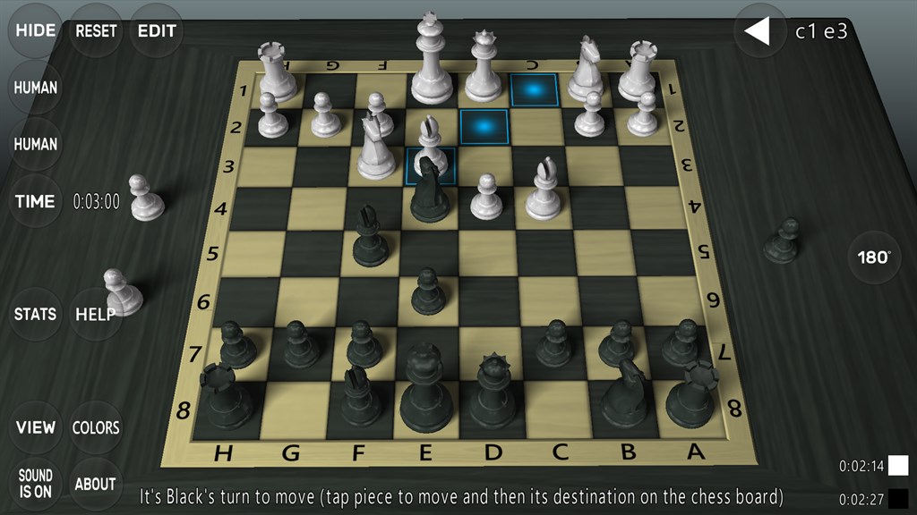 3D Chess Game Screenshot Image #3