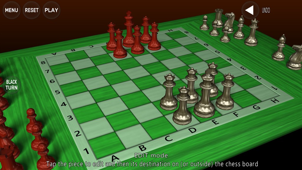 3D Chess Game Screenshot Image #4