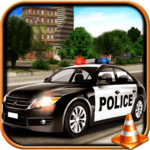 Drive & Chase: Police Car 3D Image