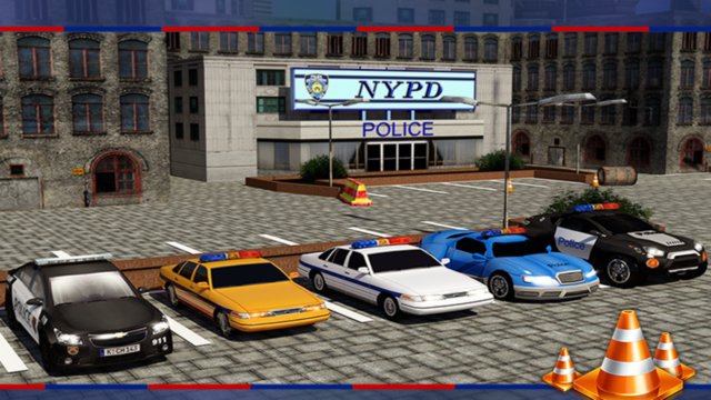 Drive & Chase: Police Car 3D Screenshot Image