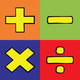 A+ Math Icon Image