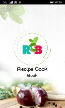 Recipe Cook Book Screenshot Image