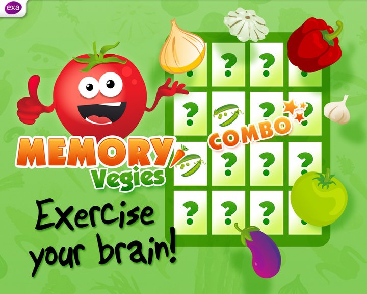 Memory Games Vege Image