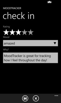 MoodTracker Screenshot Image #4
