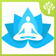Yoga Trainer Icon Image