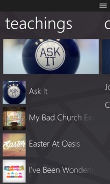 Oasis Church Screenshot Image