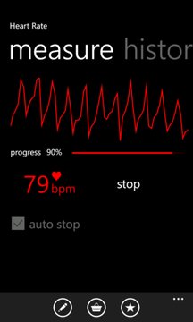 Heart Rate Screenshot Image
