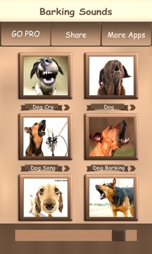 Barking Sounds Screenshot Image
