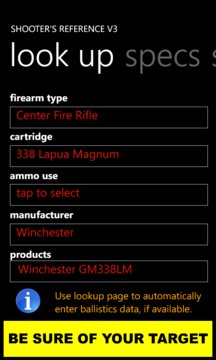 Shooter's Ref Screenshot Image