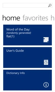 Oxford Dictionary of English Screenshot Image