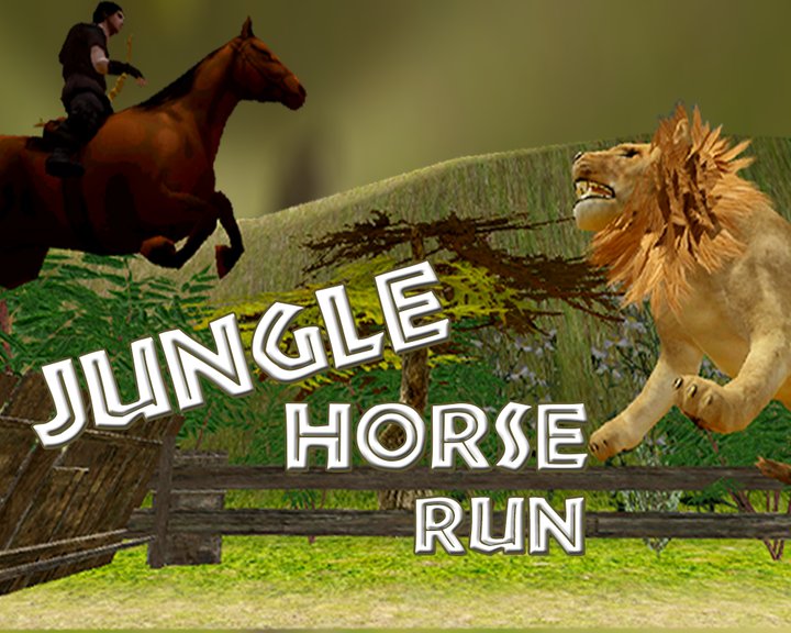 Jungle Horse Run Image