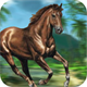 Jungle Horse Run Icon Image