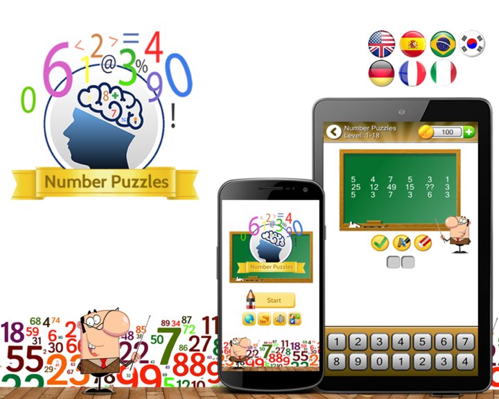 Number Puzzles Image