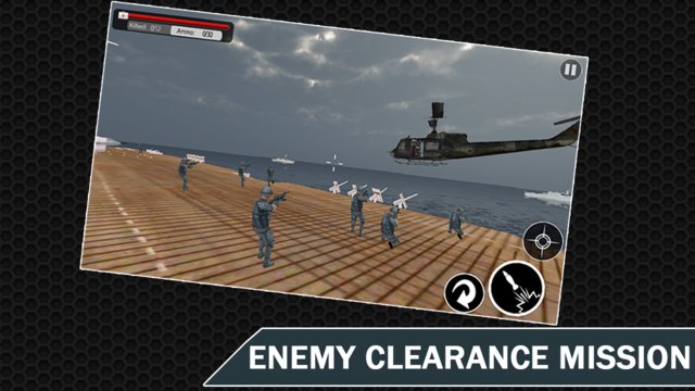 Navy Warship Attack Screenshot Image
