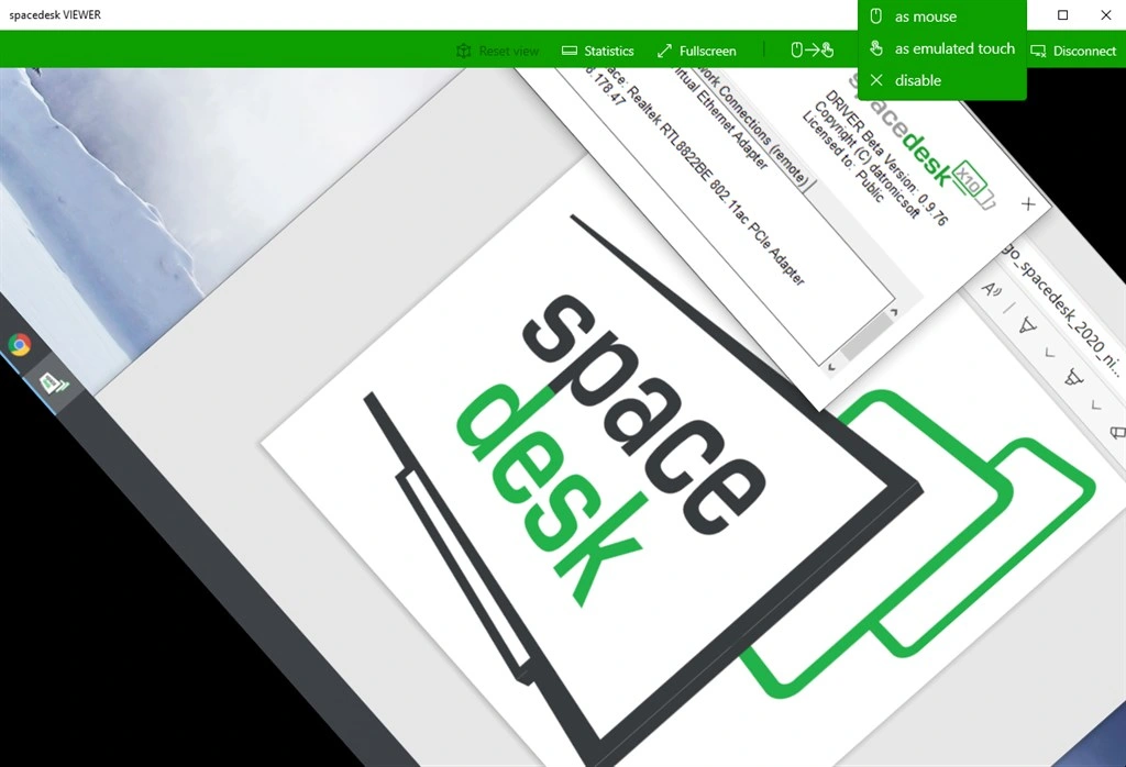 Spacedesk Screenshot Image #4