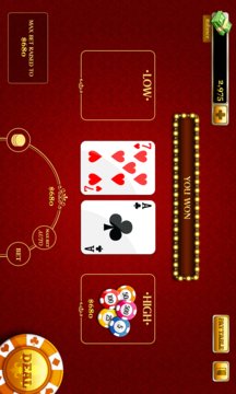 Video Poker App Screenshot 2