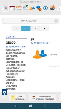 GELDO Screenshot Image