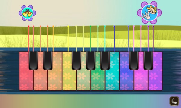 Piano for little Kids Screenshot Image
