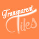 Transparent Tiles Icon Image
