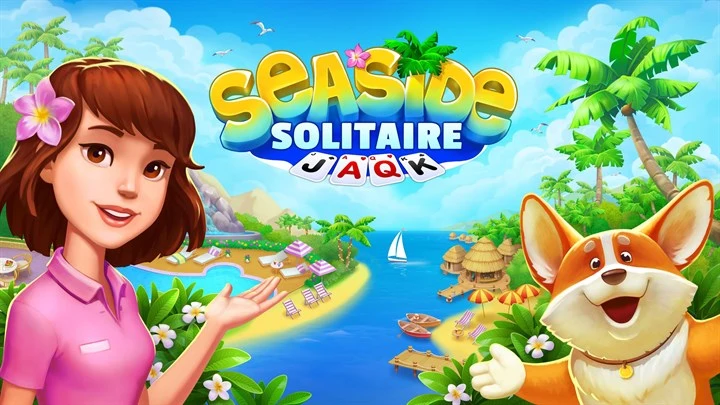 Solitaire Seaside Image