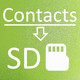 Contacts To SD Icon Image