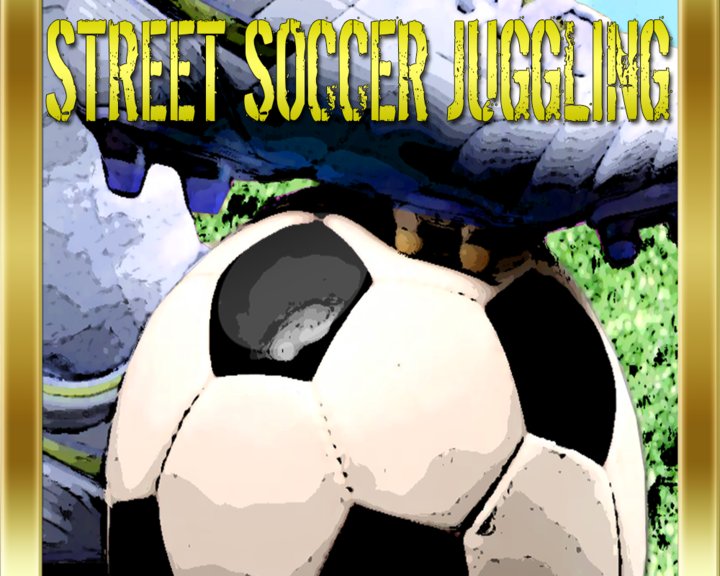 Street Soccer Juggling Image