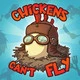 Chickens Can't Fly Icon Image