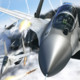 F18 F16 Dogfight Air Attack Icon Image