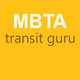 MBTA Transit Guru Icon Image